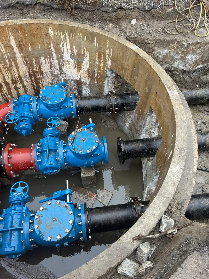 Precision Earth & Pipe construction project photo: Water Infrastructure