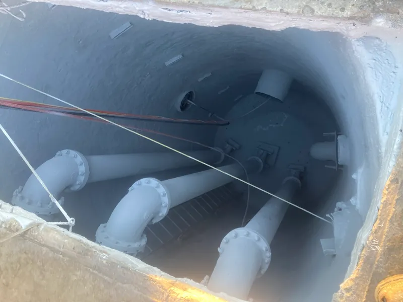 Precision Earth & Pipe construction project photo: Protective Coatings