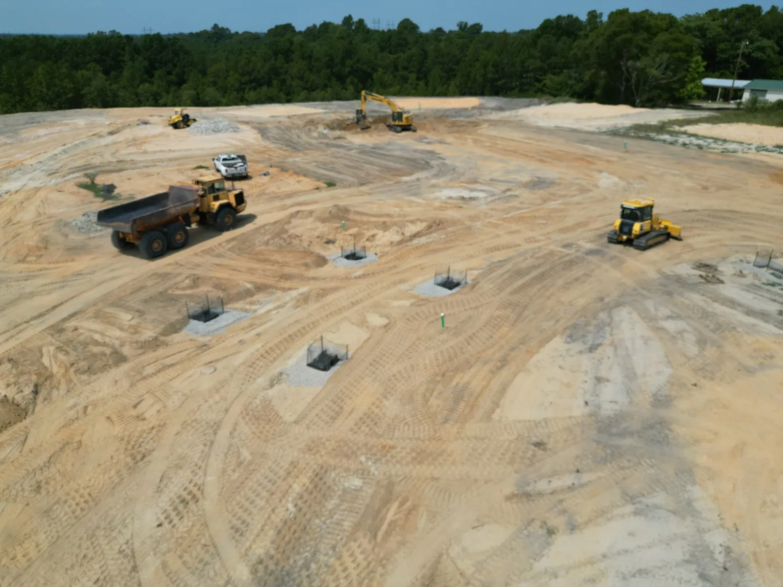 Precision Earth & Pipe construction project photo: Grading & Earthwork